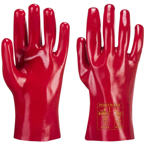 Heavy duty online pvc gloves