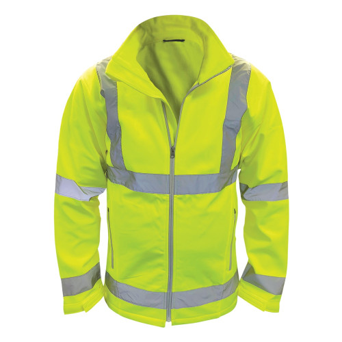 Soft shell safety on sale jacket