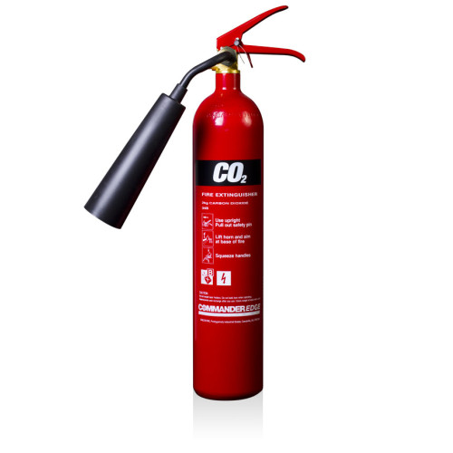 Simon Safety - 2kg CO2 Fire Extinguisher