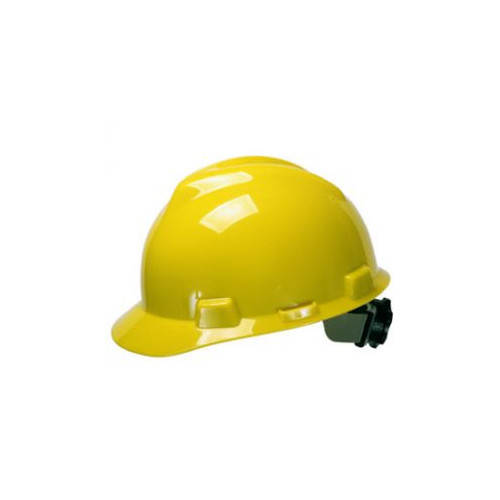MSA V-Gard® Standard Yellow Hard Hat 