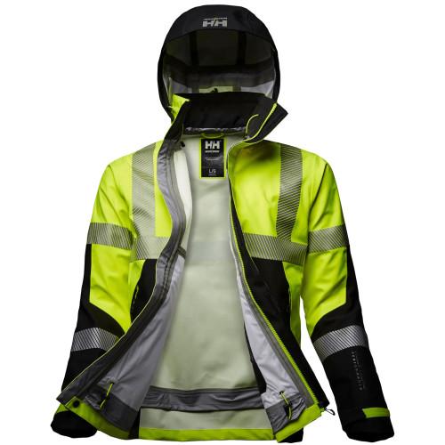 Helly hansen hi vis waterproof jacket hotsell