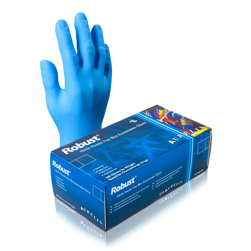 Nitrile offers gloves size small