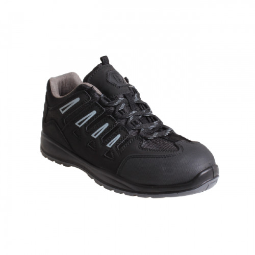 Simon Safety Clayton Safety Trainer Black Size 7