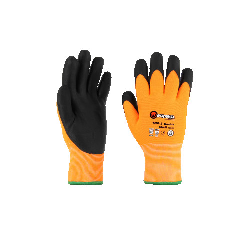 Double nitrile deals gloves