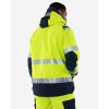 Flamestat High-Vis Gore-Tex Pyrad Shell Jacket - Yellow/Navy - Size X Small