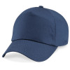 BC010 5 Panel Cap - Navy