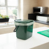 Food Waste Caddy - Green - 7 Litre