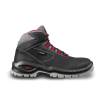 Uvex Heckel SUXXEED S3 Lace-Up Boot - Black/Red/Grey - Size 5