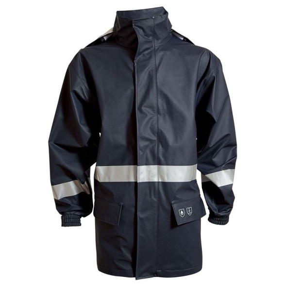 Simon Safety - Elka 026350 Offshore Jacket - Size Large