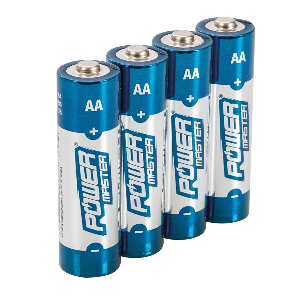 Simon Safety - AA Alkaline Battery - Pack of 4