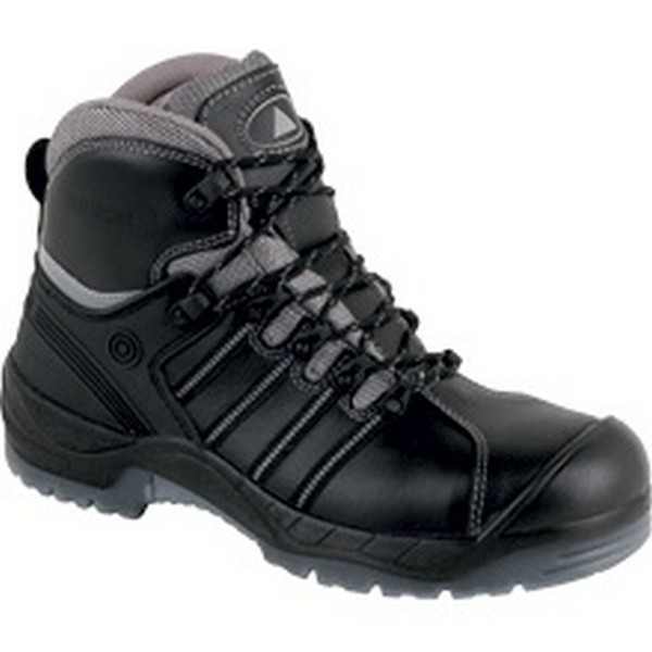 Simon Safety - Deltaplus LH656CM Leather Safety Boot - Size 10