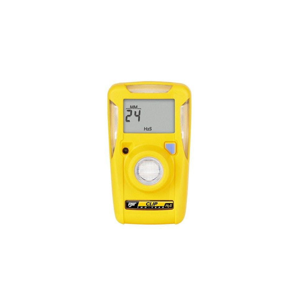 Simon Safety Bw Clip 2 Year Hydrogen Sulfide H2s Gas Detector 5332