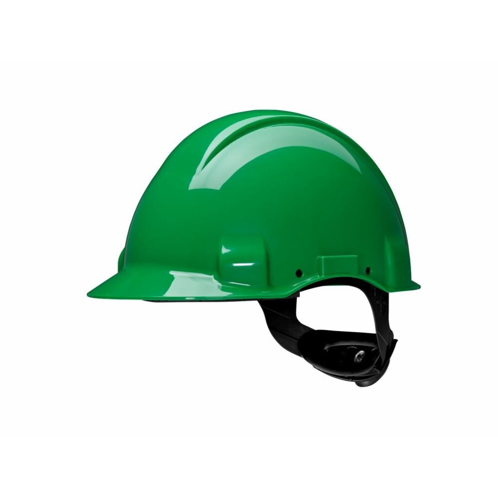 Simon Safety - 3M Non-vented Plastic Sweatband Dielectric - Green