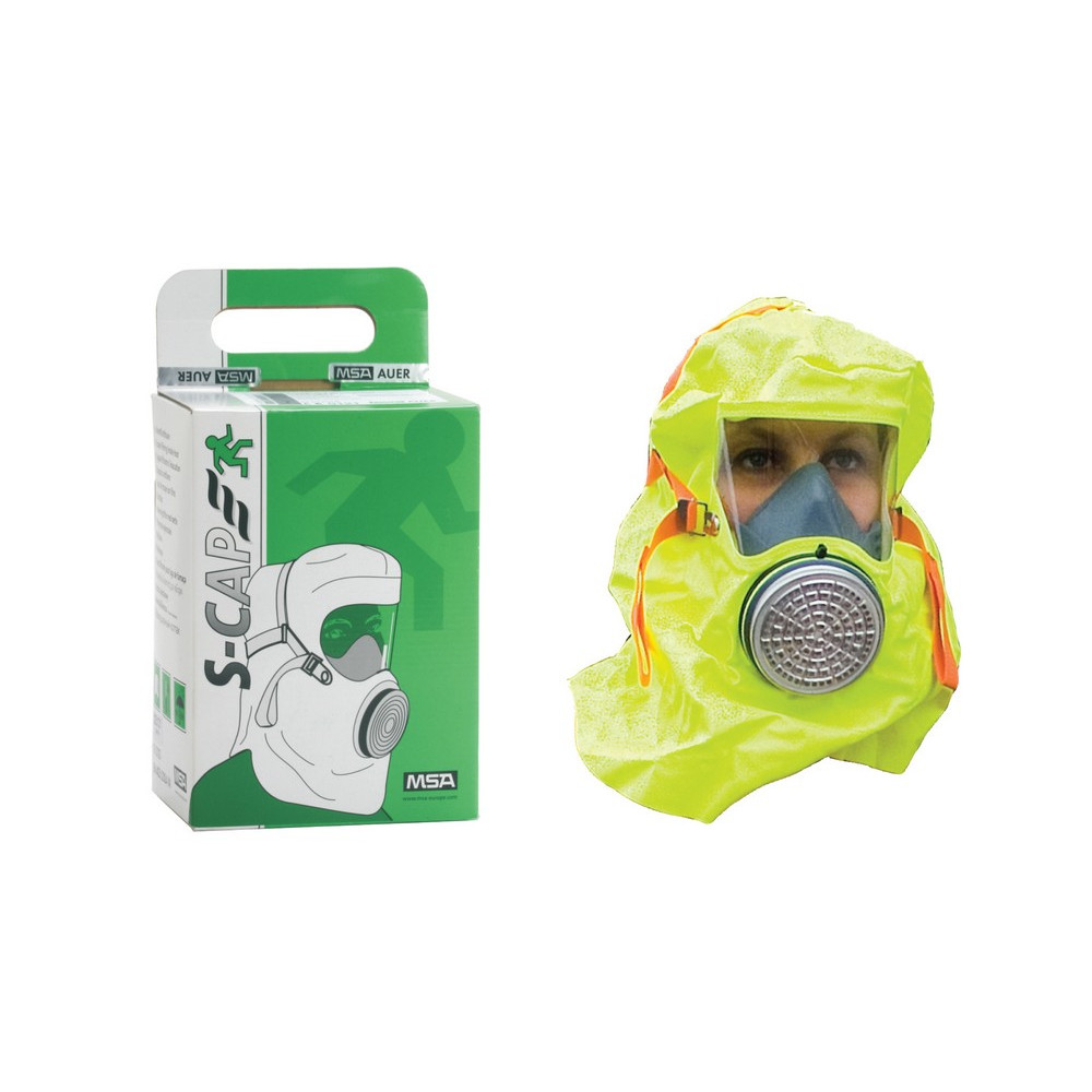 Simon Safety - MSA SCAP Emergency Hood